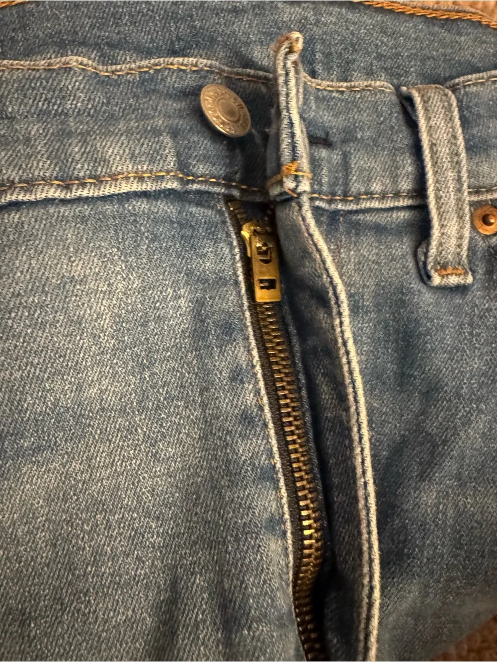 Levi's 511 Vintage Men Blue Straight Jeans